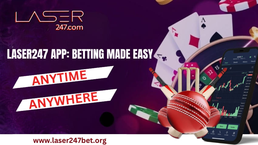Read more about the article Laser247 App: A Revolutionary Sports Betting Guide
