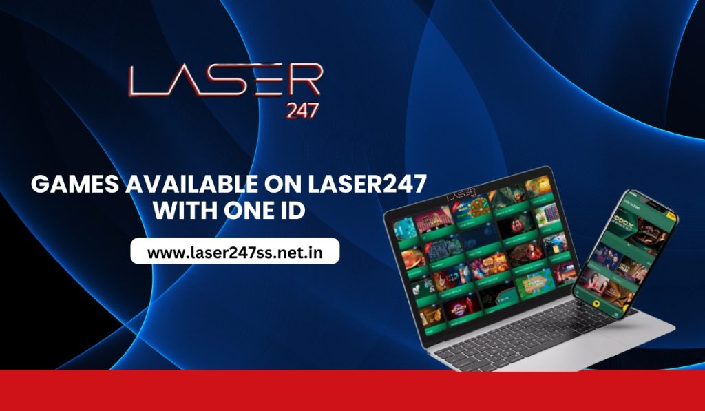Discover top games on Laser247 with just one Laser247 ID. Enjoy sports, casino, fantasy games, and more through fast Laser247 login and easy registration.